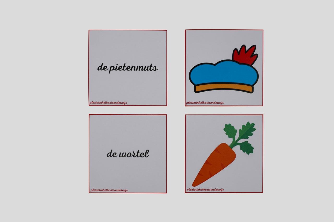 Sinterklaas mix en match