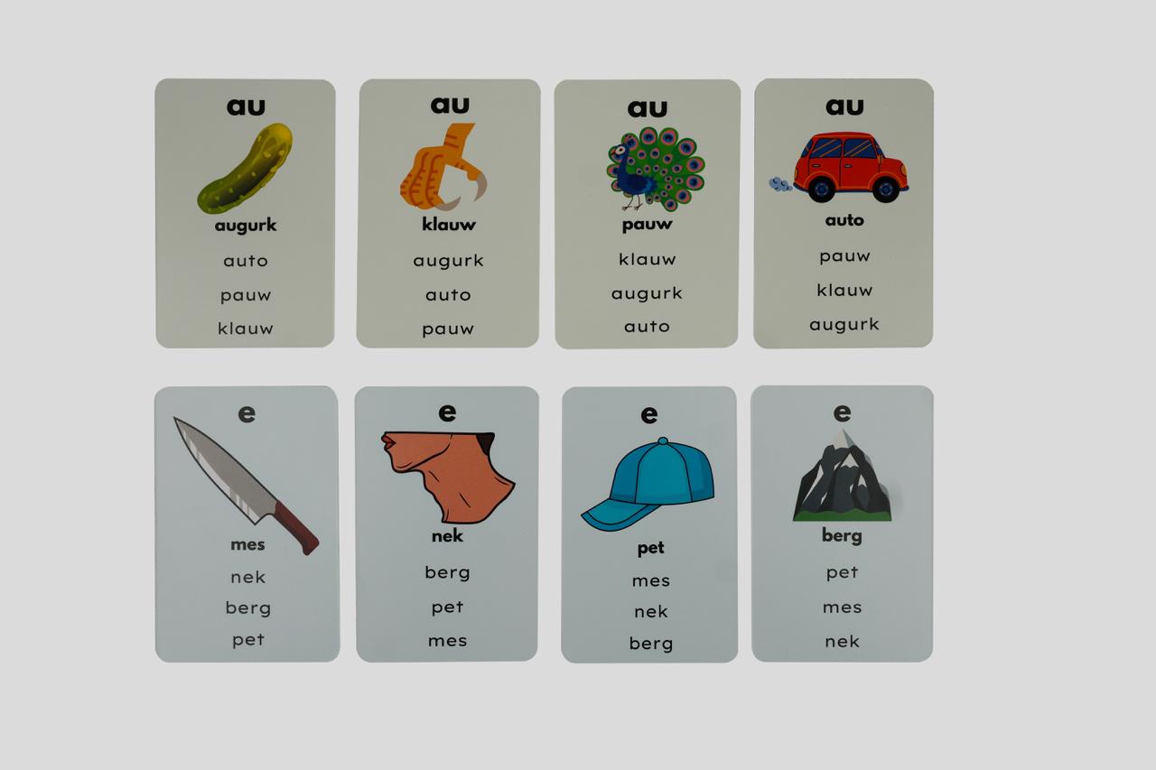 Uitbreiding letter kwartet