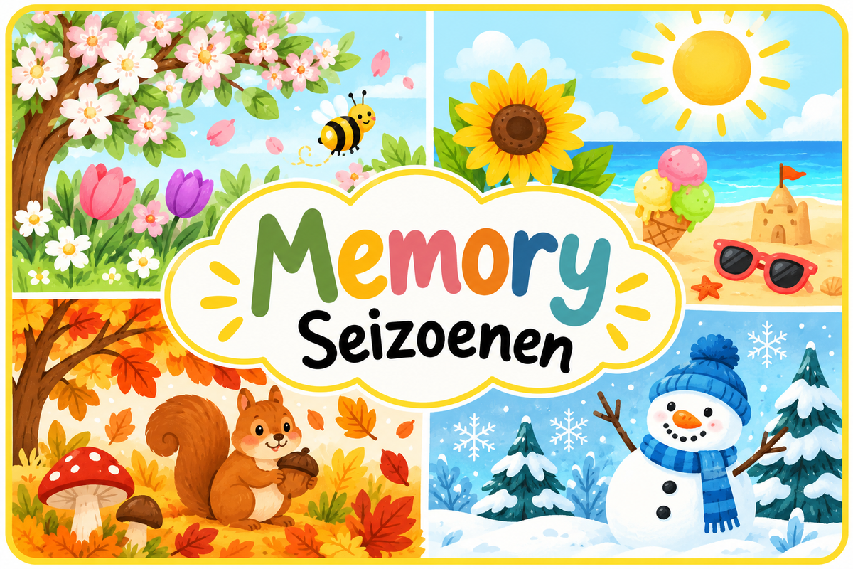 Seizoenen memory