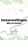 Samenstellingen mix en match