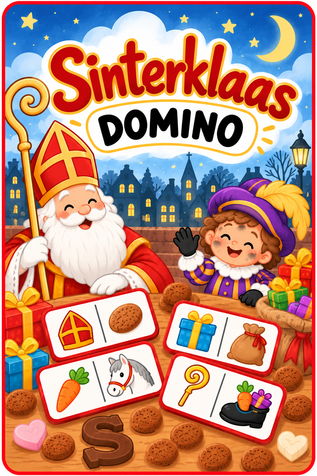 Sinterklaas domino